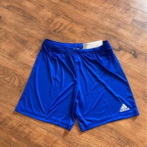 New With Tags Adidas Blue Shorts Men’s Size Large